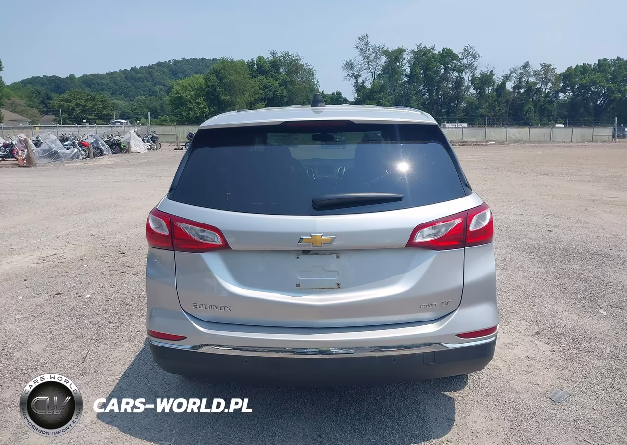 2019 Chevrolet Equinox Lt VIN:3GNAXUEV0KS519998 - 16