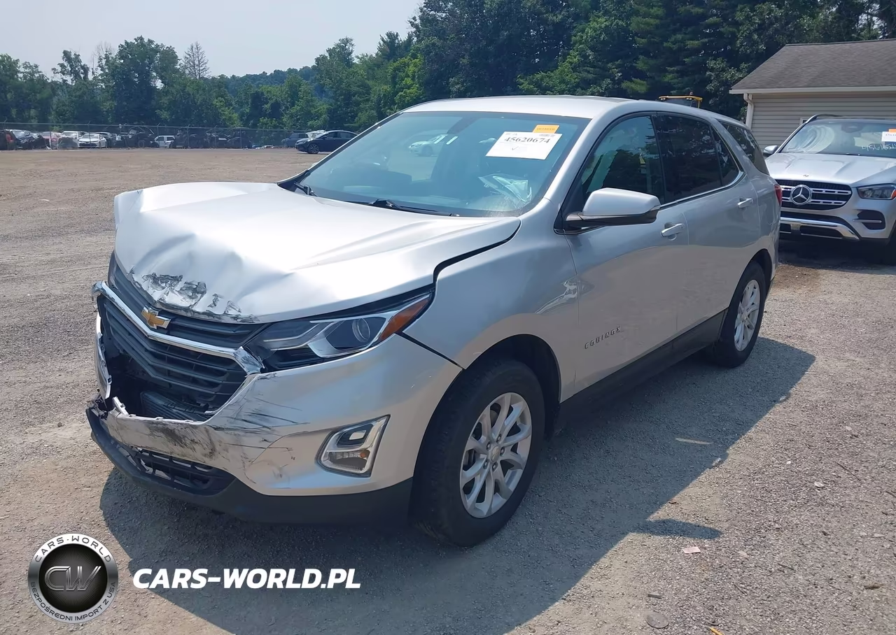 2019 Chevrolet Equinox Lt VIN:3GNAXUEV0KS519998 - 2
