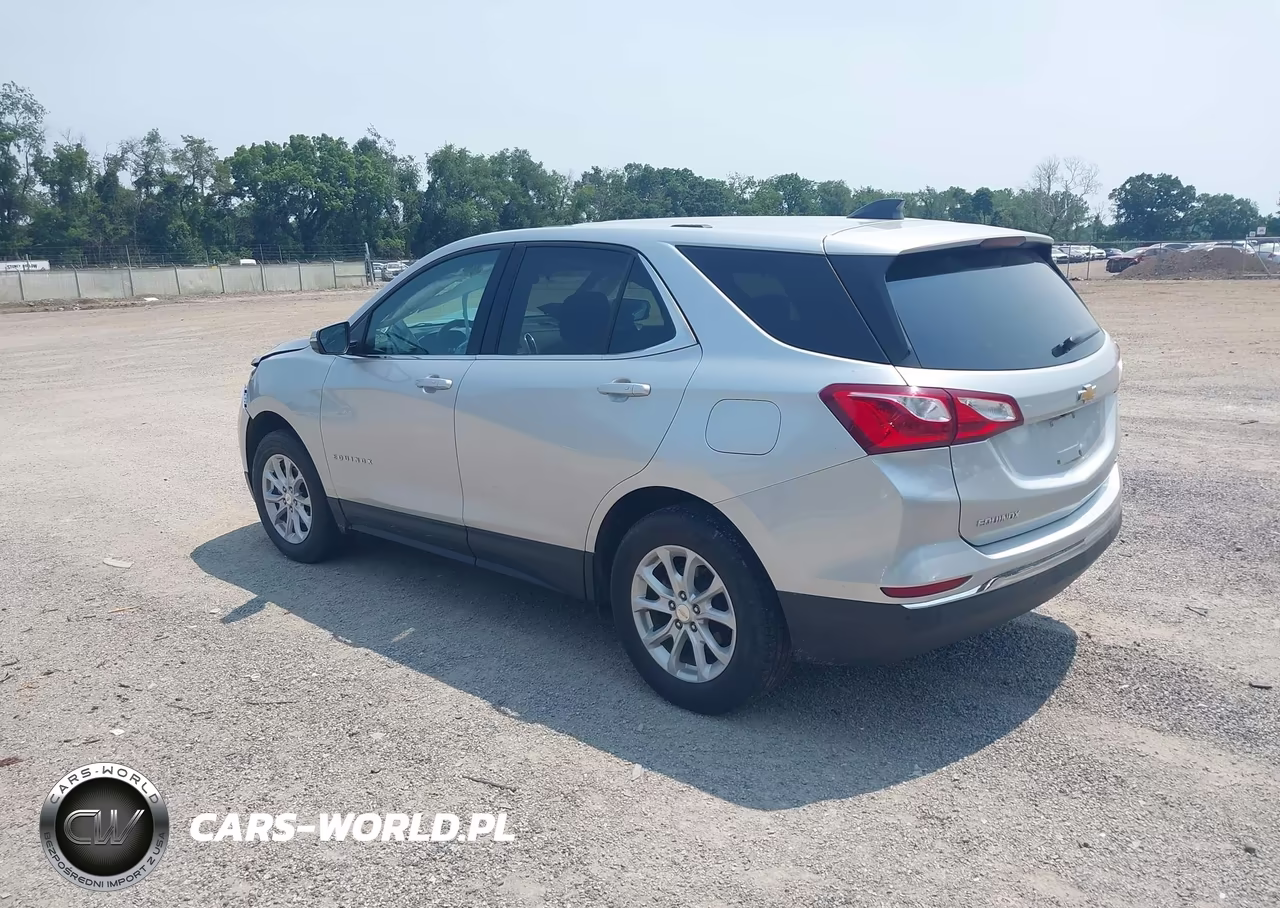 2019 Chevrolet Equinox Lt VIN:3GNAXUEV0KS519998 - 3