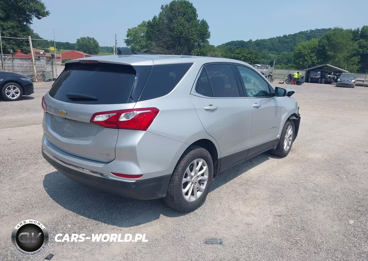 2019 Chevrolet Equinox Lt VIN:3GNAXUEV0KS519998 - 4