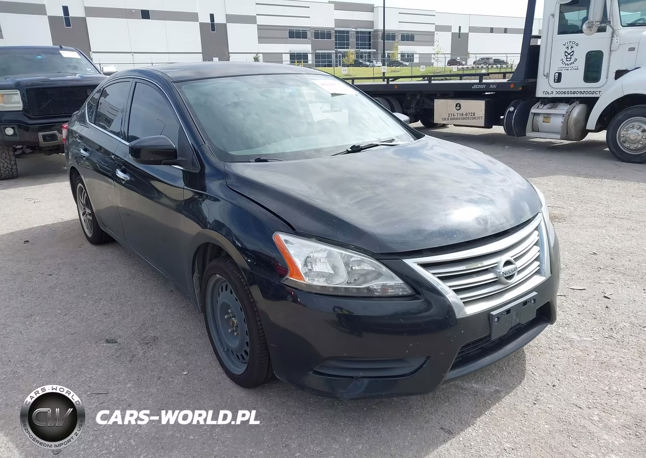 2014 Nissan Sentra S – zdjęcie 1 z 11