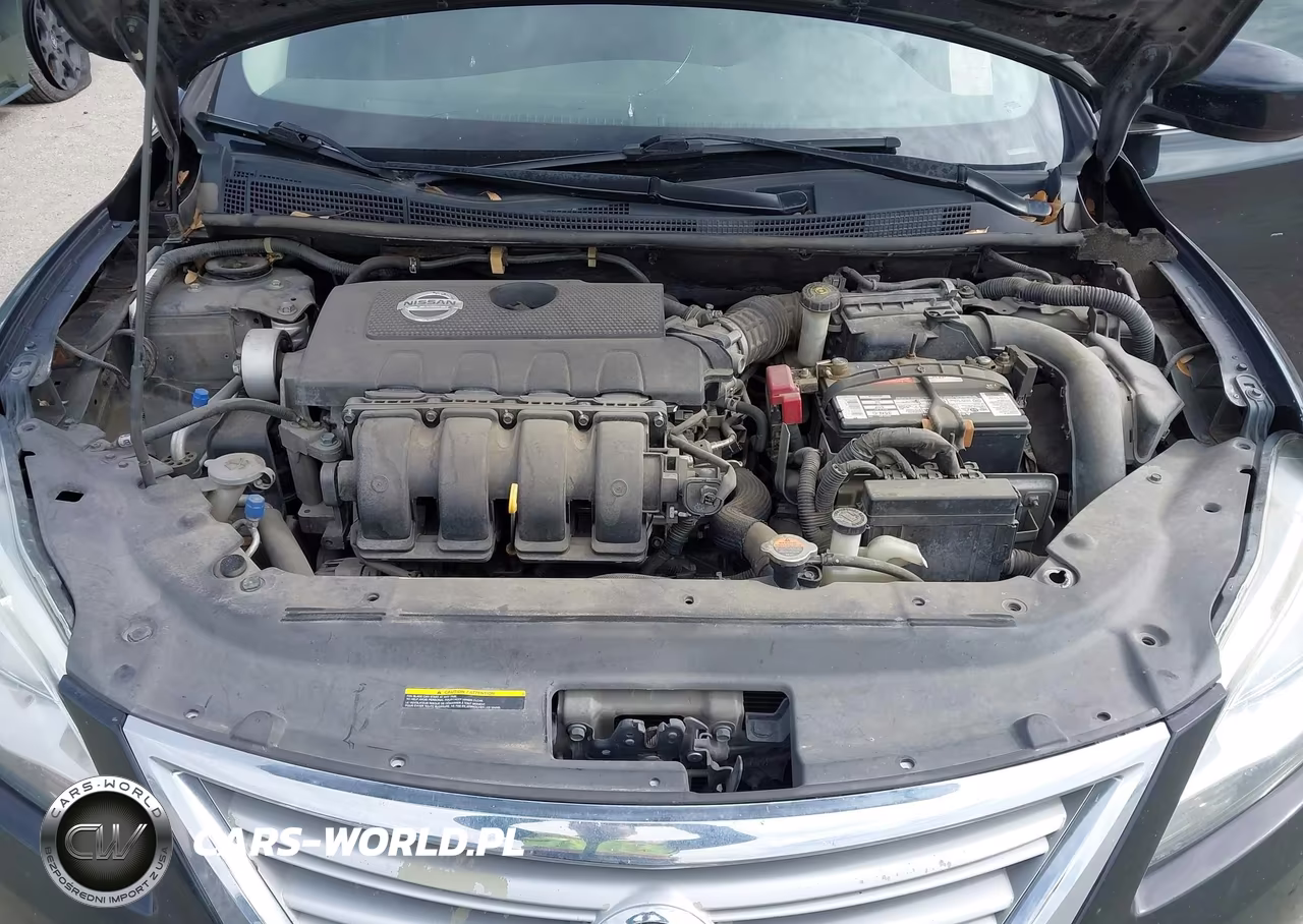 2014 Nissan Sentra S VIN:3N1AB7AP8EY208419 - 10