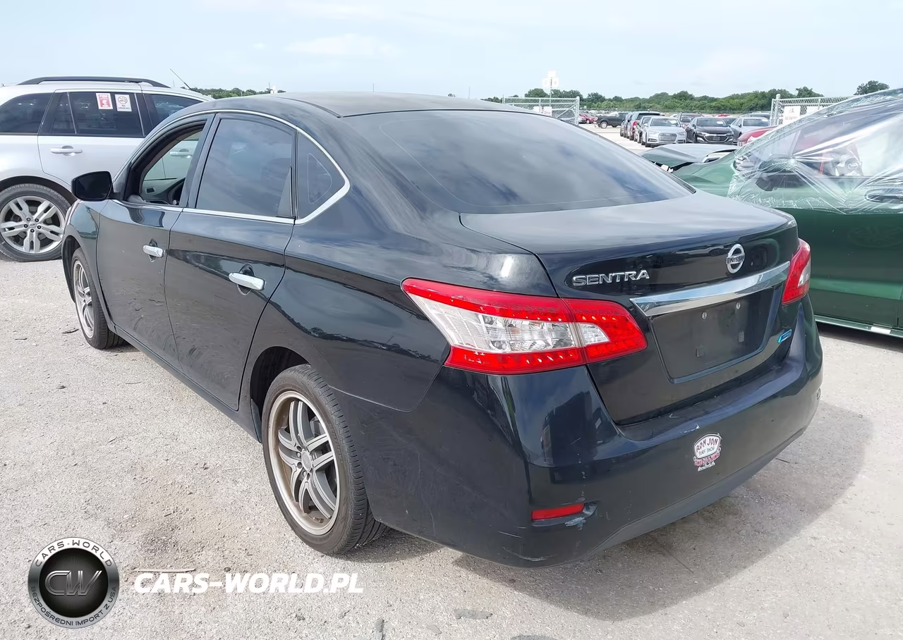 2014 Nissan Sentra S VIN:3N1AB7AP8EY208419 - 3