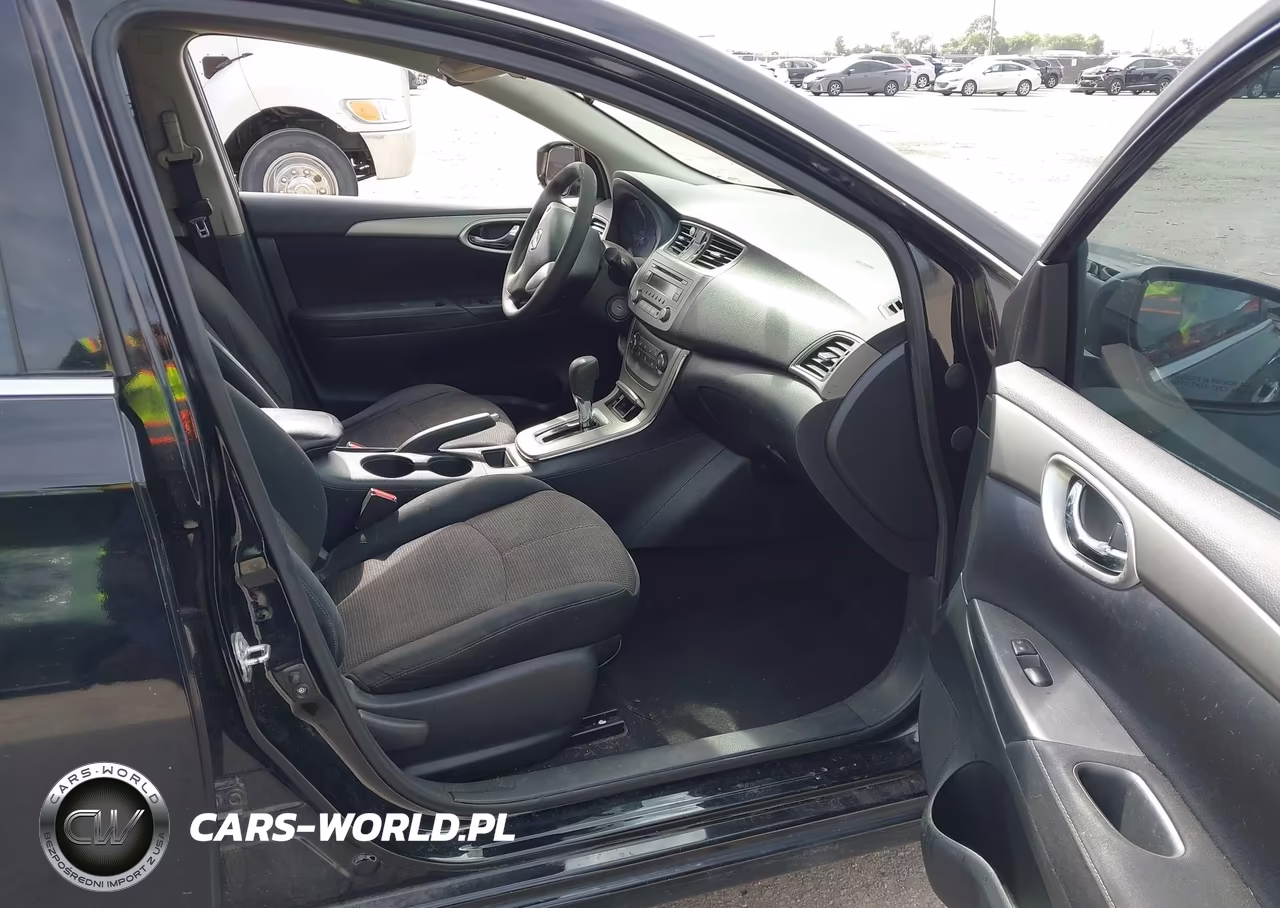 2014 Nissan Sentra S VIN:3N1AB7AP8EY208419 - 5