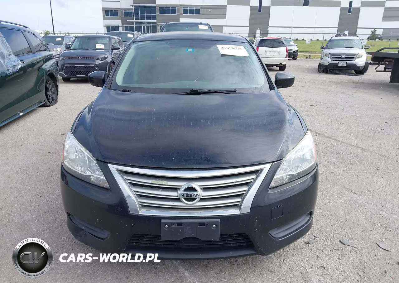 2014 Nissan Sentra S VIN:3N1AB7AP8EY208419 - 6