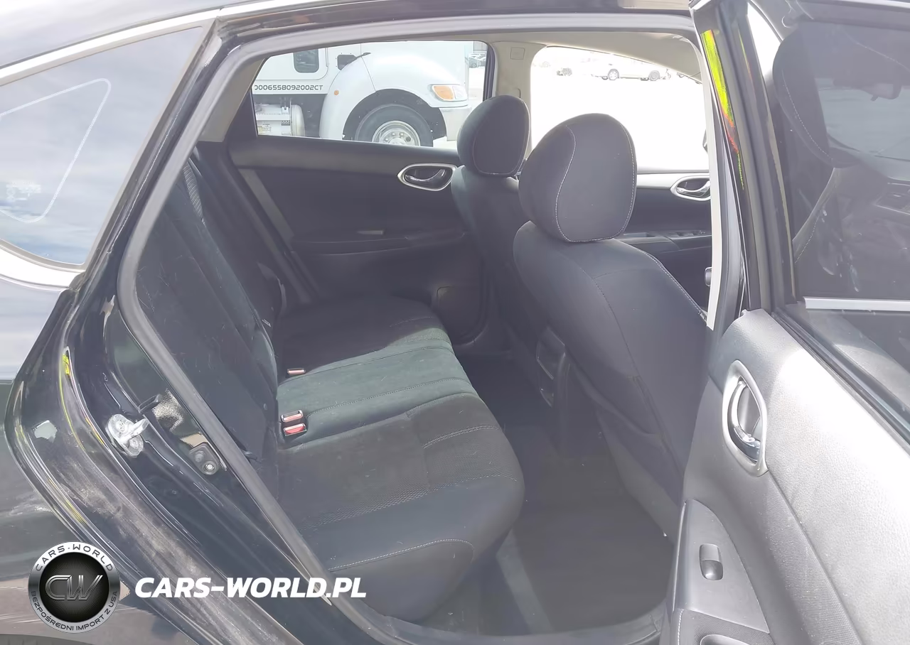 2014 Nissan Sentra S VIN:3N1AB7AP8EY208419 - 8