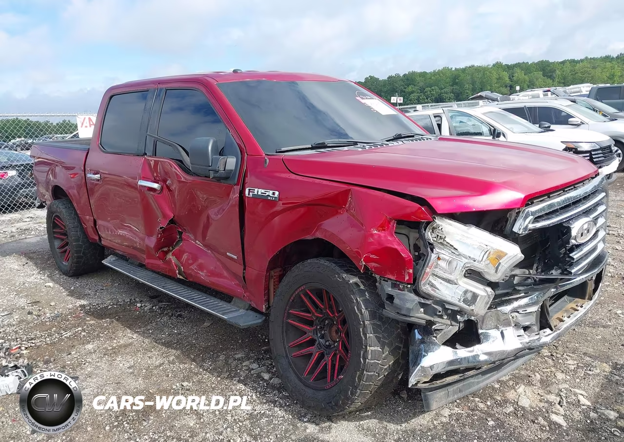 2015 Ford F-150 Xlt – zdjęcie 1 z 16