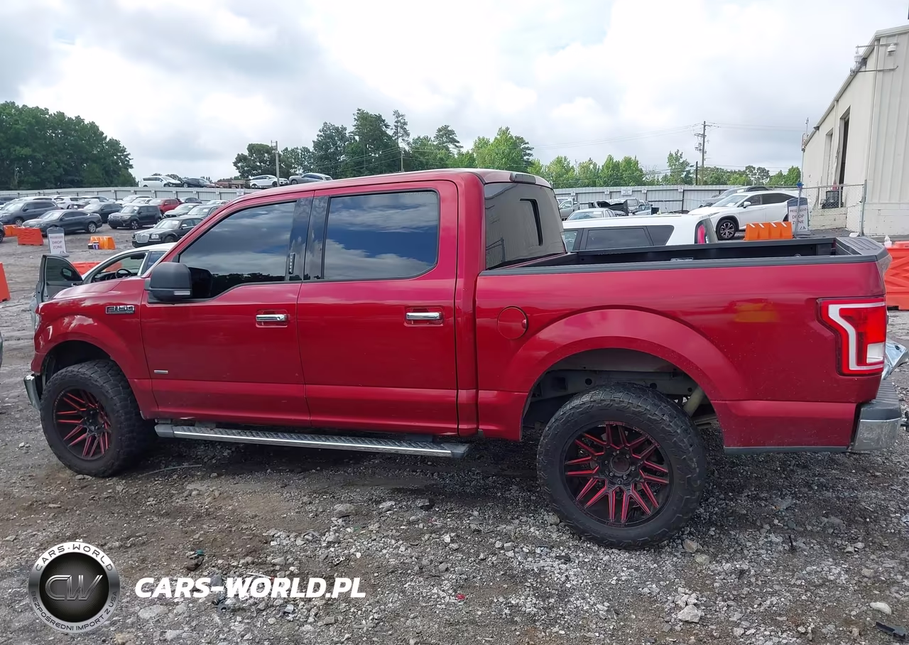 2015 Ford F-150 Xlt VIN:1FTEW1CP2FKE20469 - 14