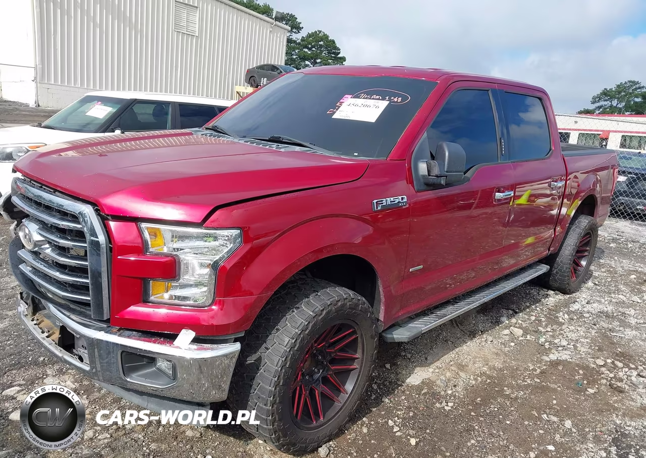 2015 Ford F-150 Xlt VIN:1FTEW1CP2FKE20469 - 2