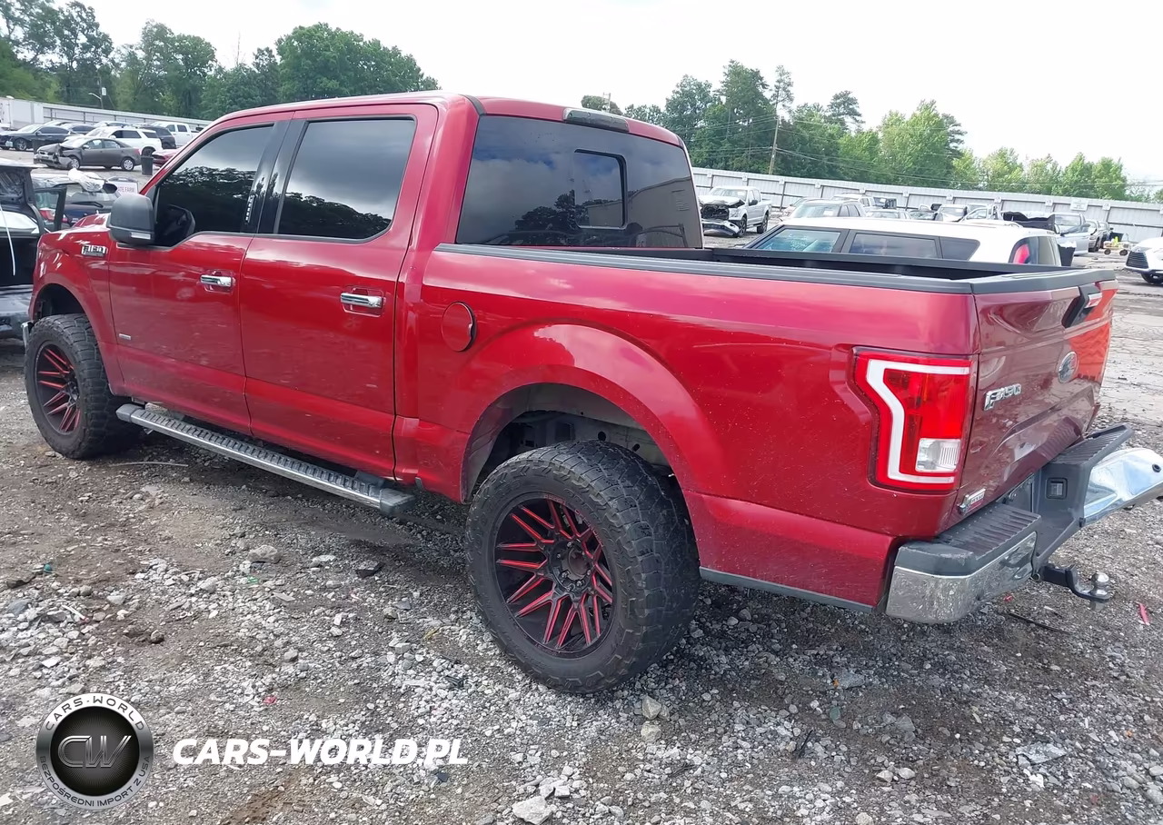2015 Ford F-150 Xlt VIN:1FTEW1CP2FKE20469 - 3