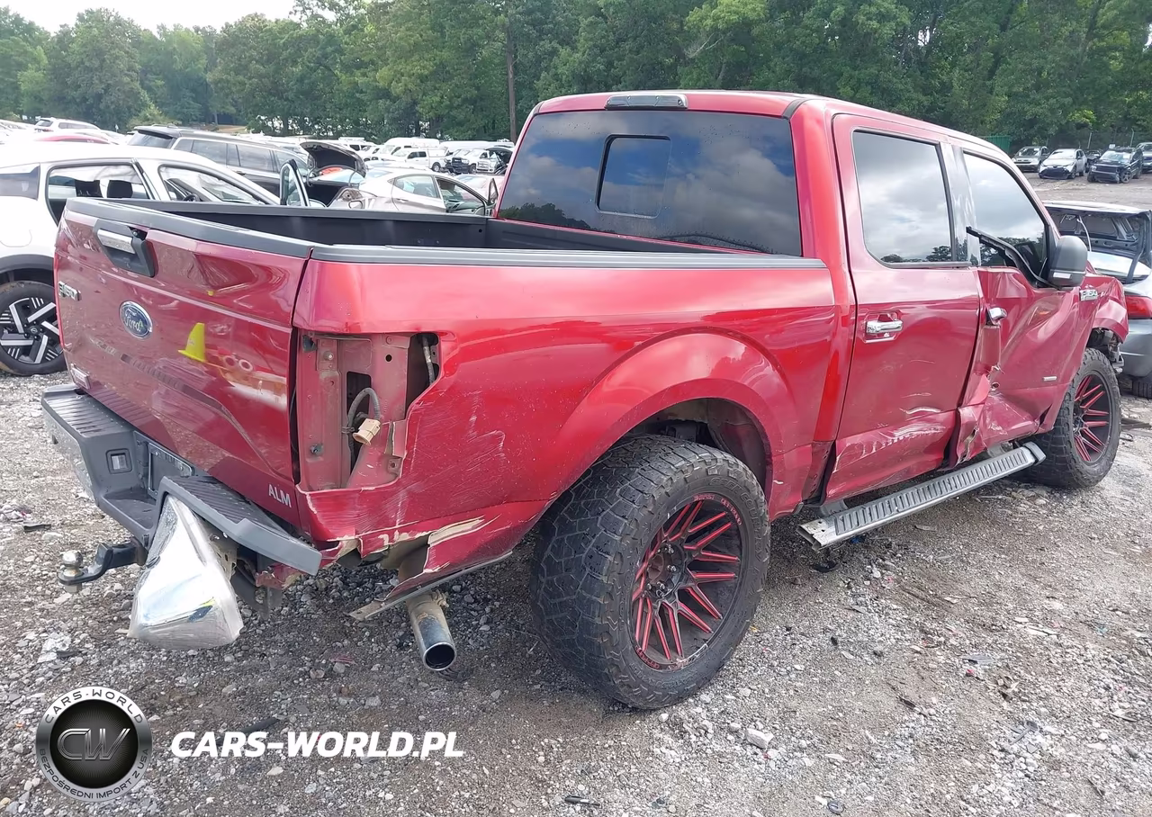 2015 Ford F-150 Xlt VIN:1FTEW1CP2FKE20469 - 4