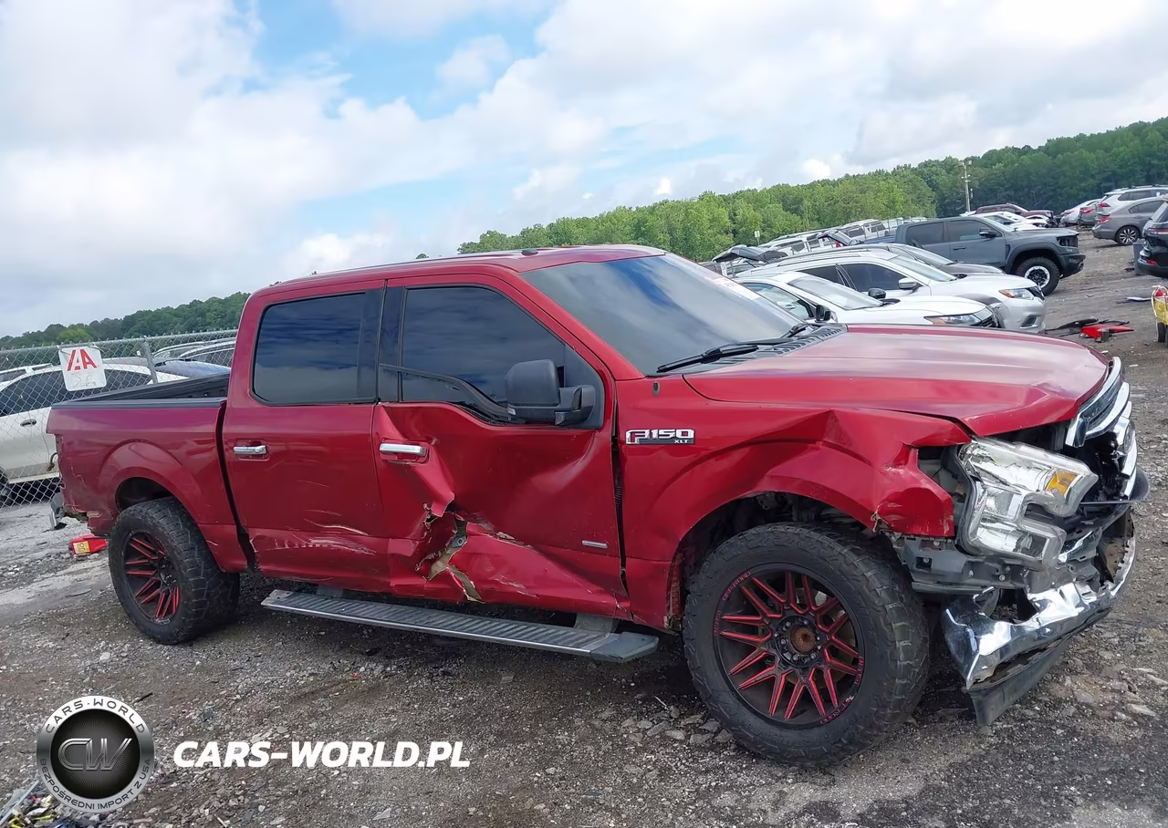 2015 Ford F-150 Xlt VIN:1FTEW1CP2FKE20469 - 6