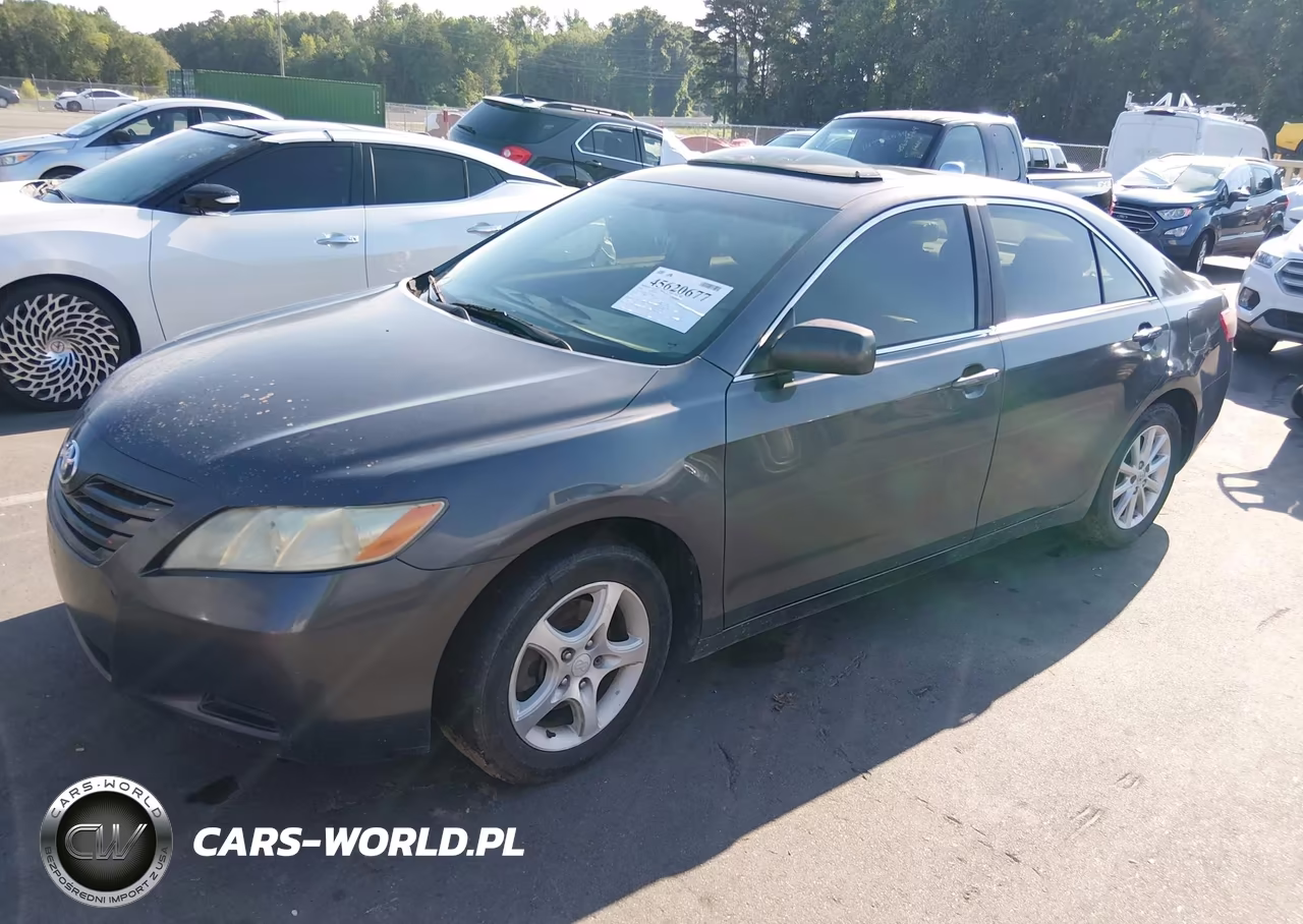 2007 Toyota Camry Le VIN:4T1BE46K17U520166 - 2