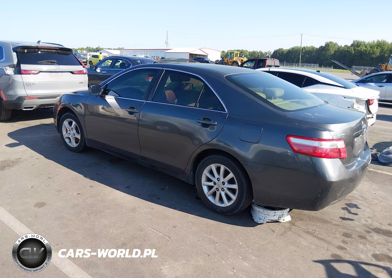 2007 Toyota Camry Le VIN:4T1BE46K17U520166 - 3