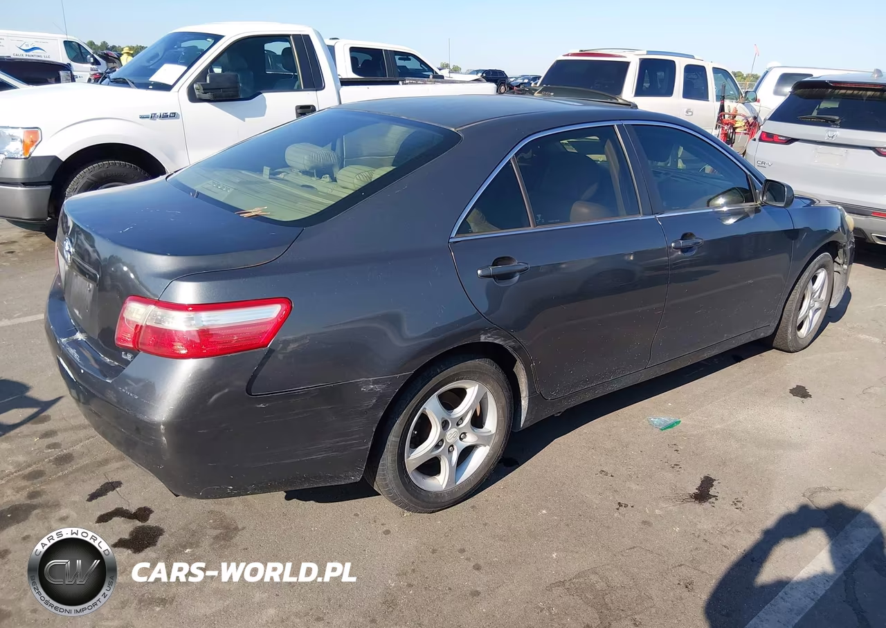 2007 Toyota Camry Le VIN:4T1BE46K17U520166 - 4