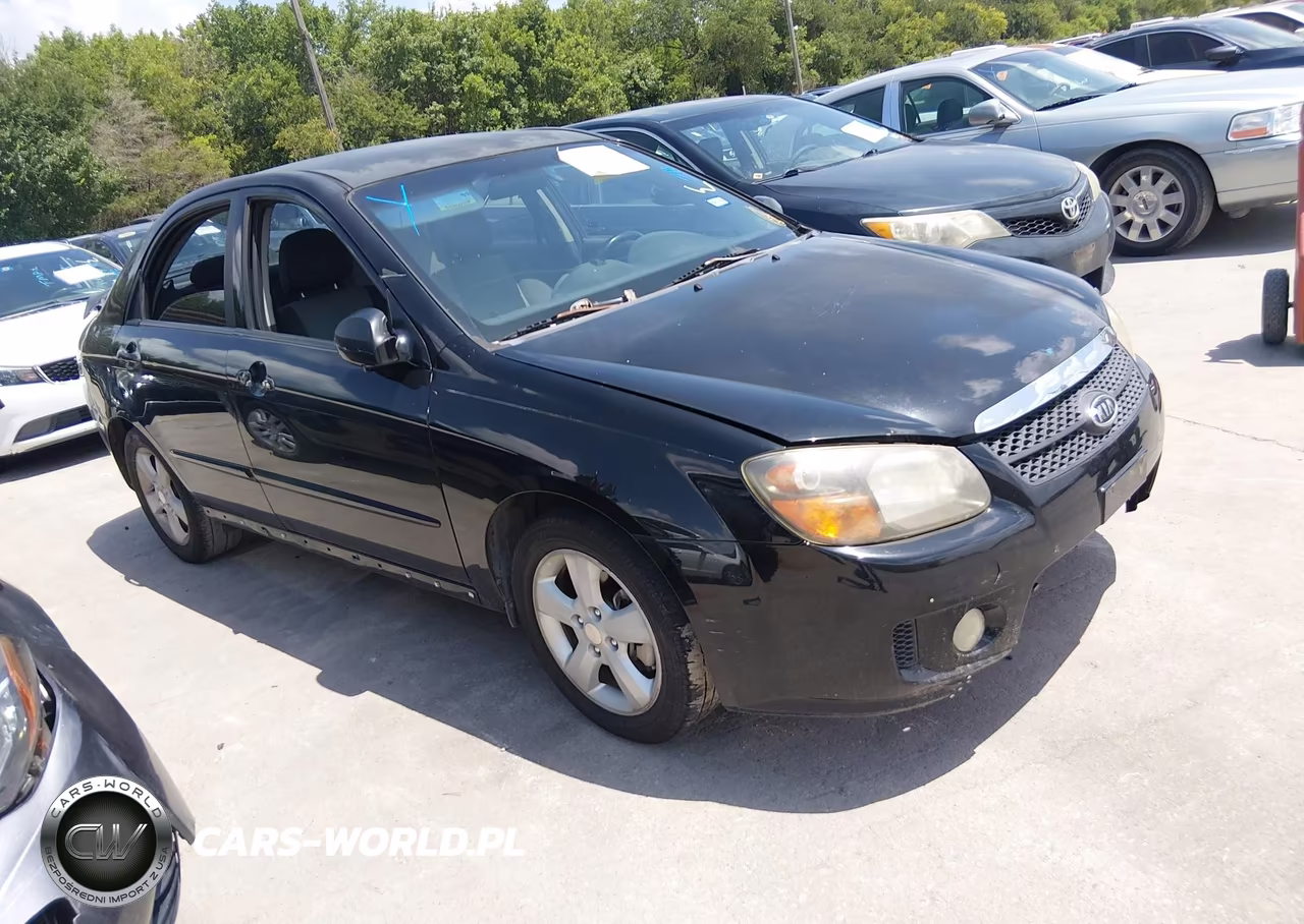 2009 Kia Spectra Sx – zdjęcie 1 z 16