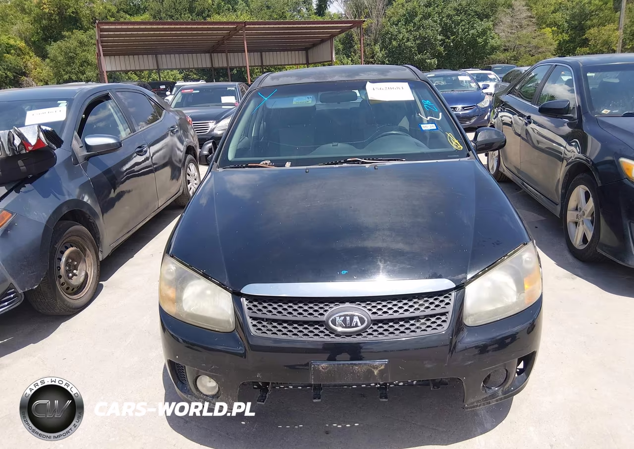 2009 Kia Spectra Sx VIN:KNAFE221995027093 - 12