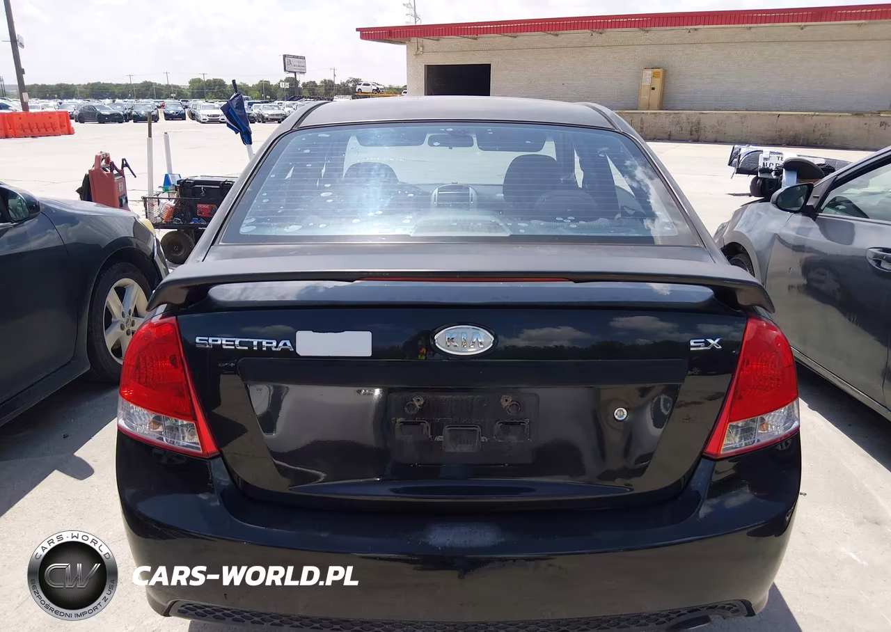 2009 Kia Spectra Sx VIN:KNAFE221995027093 - 16