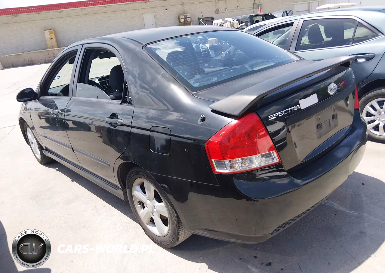 2009 Kia Spectra Sx VIN:KNAFE221995027093 - 3