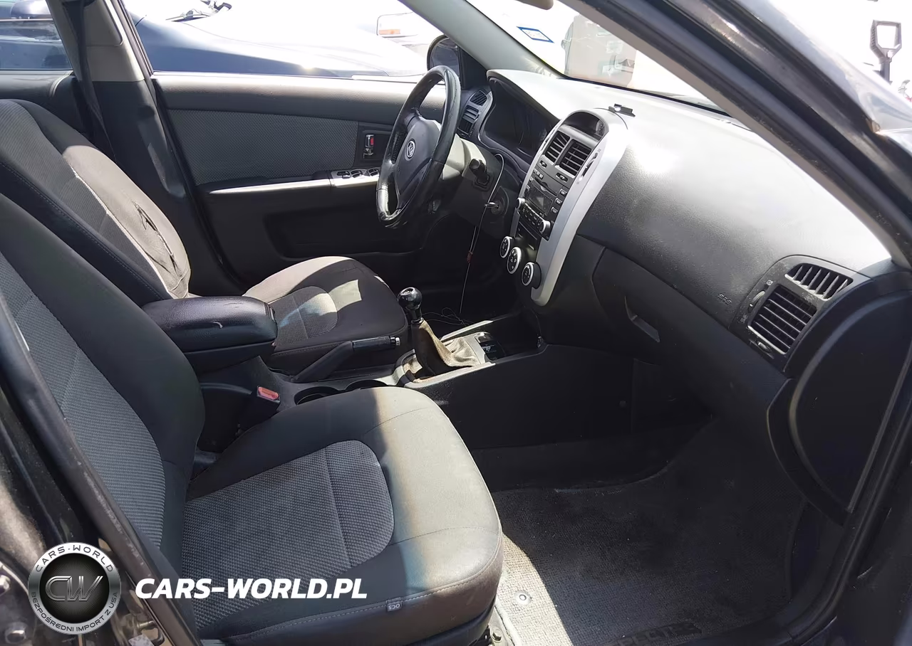 2009 Kia Spectra Sx VIN:KNAFE221995027093 - 5