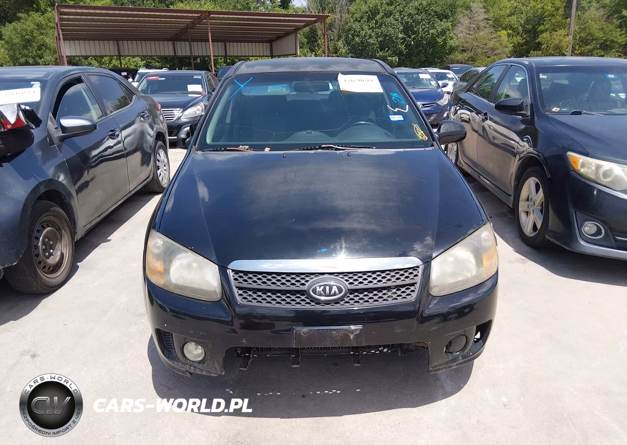 2009 Kia Spectra Sx VIN:KNAFE221995027093 - 6