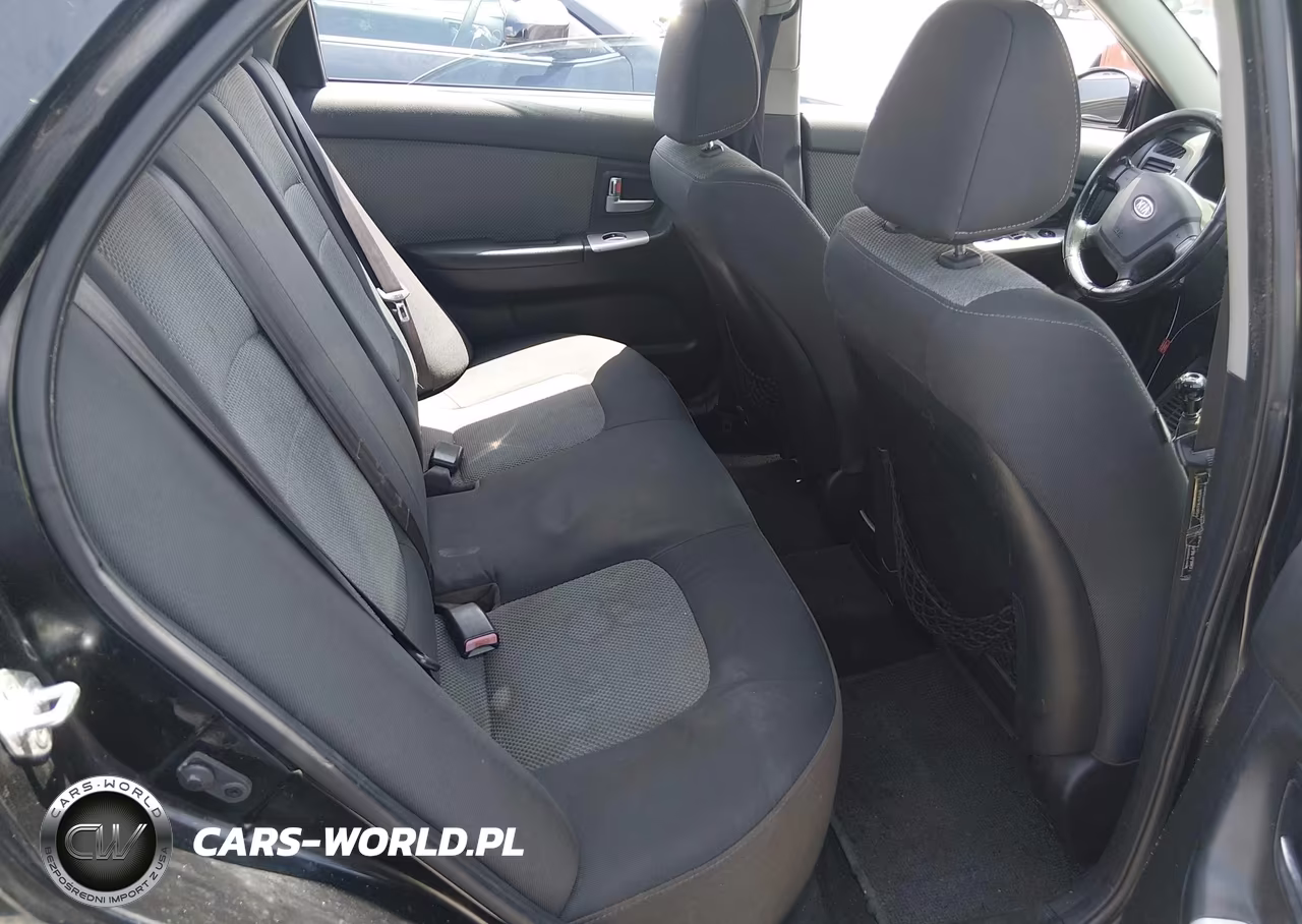 2009 Kia Spectra Sx VIN:KNAFE221995027093 - 8