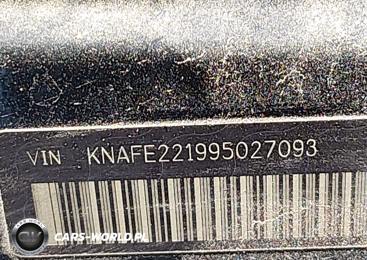2009 Kia Spectra Sx VIN:KNAFE221995027093 - 9