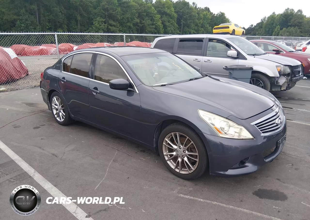 2011 Infiniti G37 Journey – zdjęcie 1 z 11