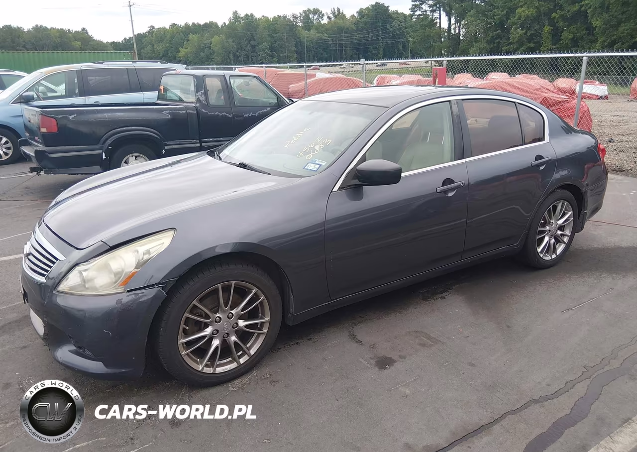 2011 Infiniti G37 Journey VIN:JN1CV6AP1BM301386 - 2