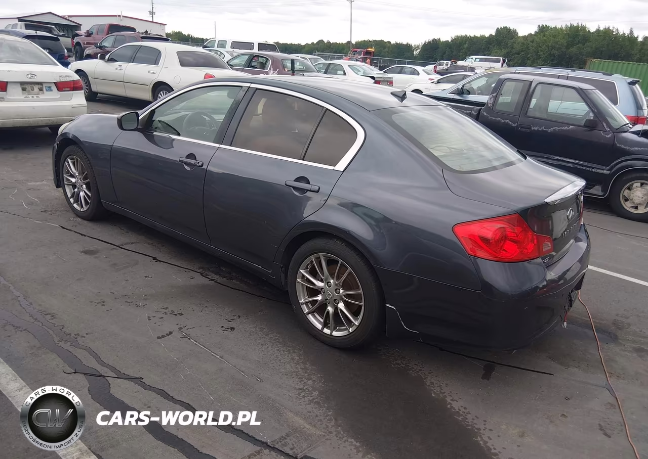 2011 Infiniti G37 Journey VIN:JN1CV6AP1BM301386 - 3