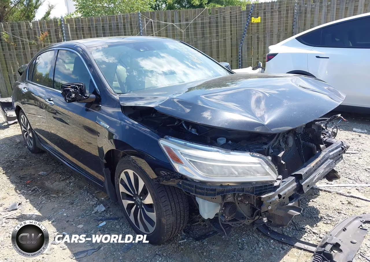 2017 Honda Accord Hybrid Touring