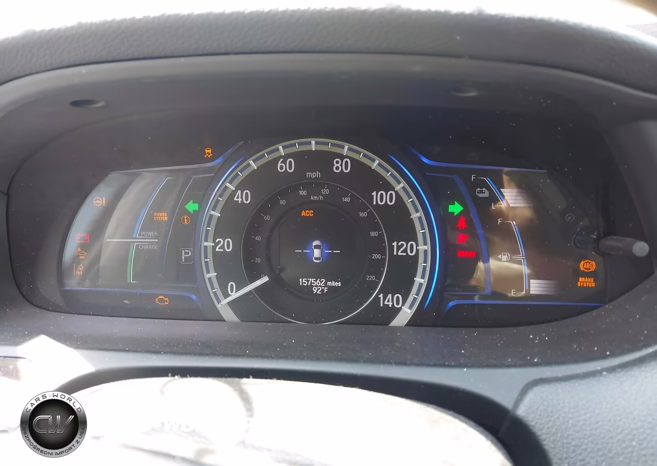 2017 Honda Accord Hybrid Touring VIN:JHMCR6F73HC029155 - 7