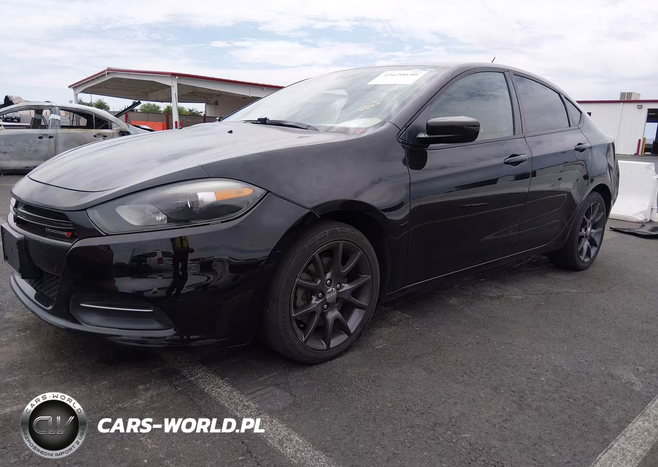 2016 Dodge Dart Se VIN:1C3CDFAAXGD729092 - 2
