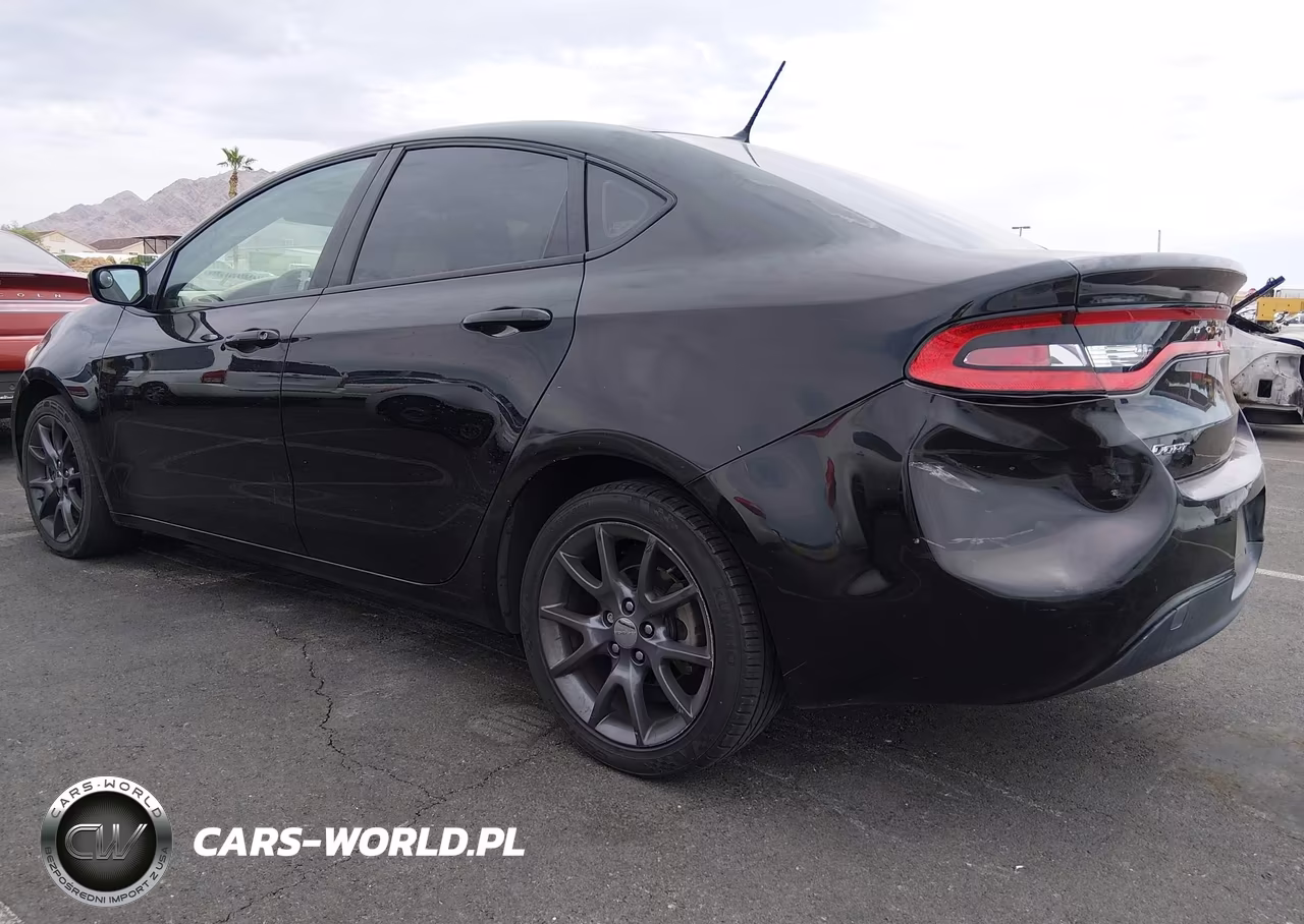 2016 Dodge Dart Se VIN:1C3CDFAAXGD729092 - 3