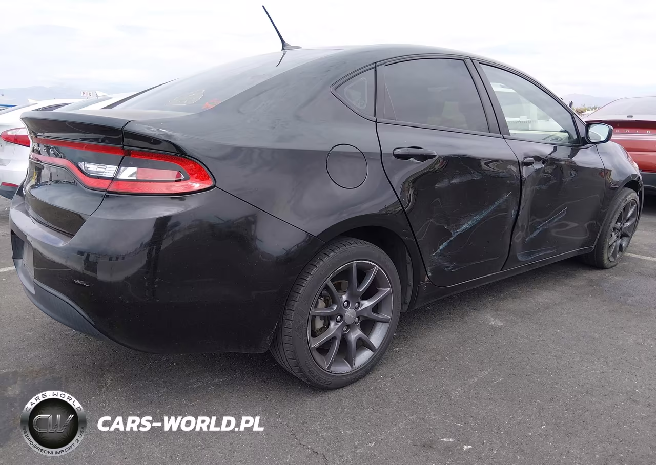 2016 Dodge Dart Se VIN:1C3CDFAAXGD729092 - 4