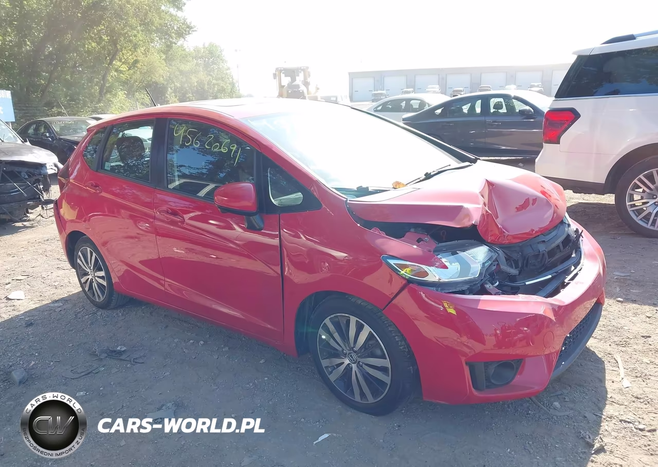 2015 Honda Fit Ex-Ex-L