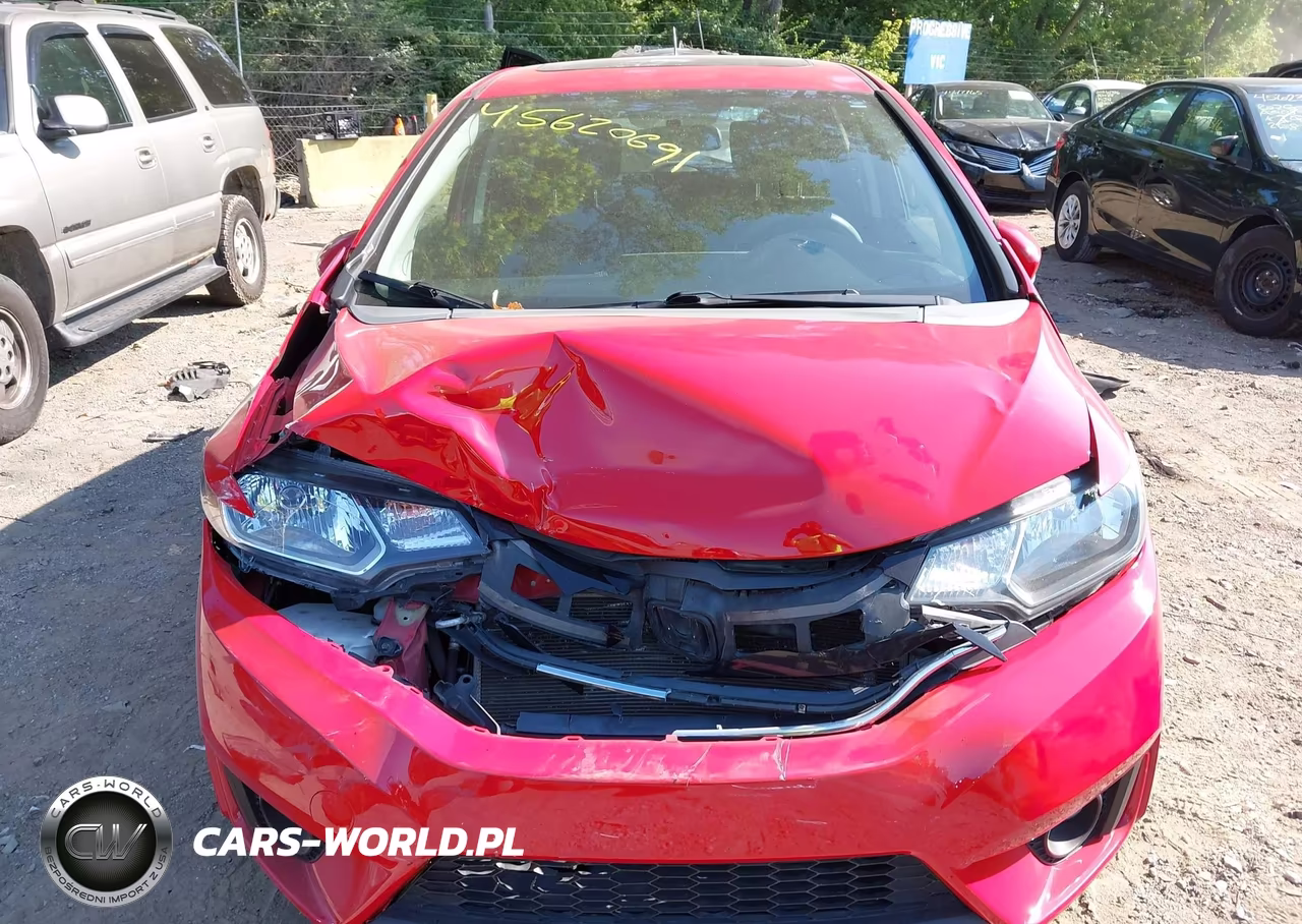 2015 Honda Fit Ex-Ex-L VIN:3HGGK5H85FM711071 - 12