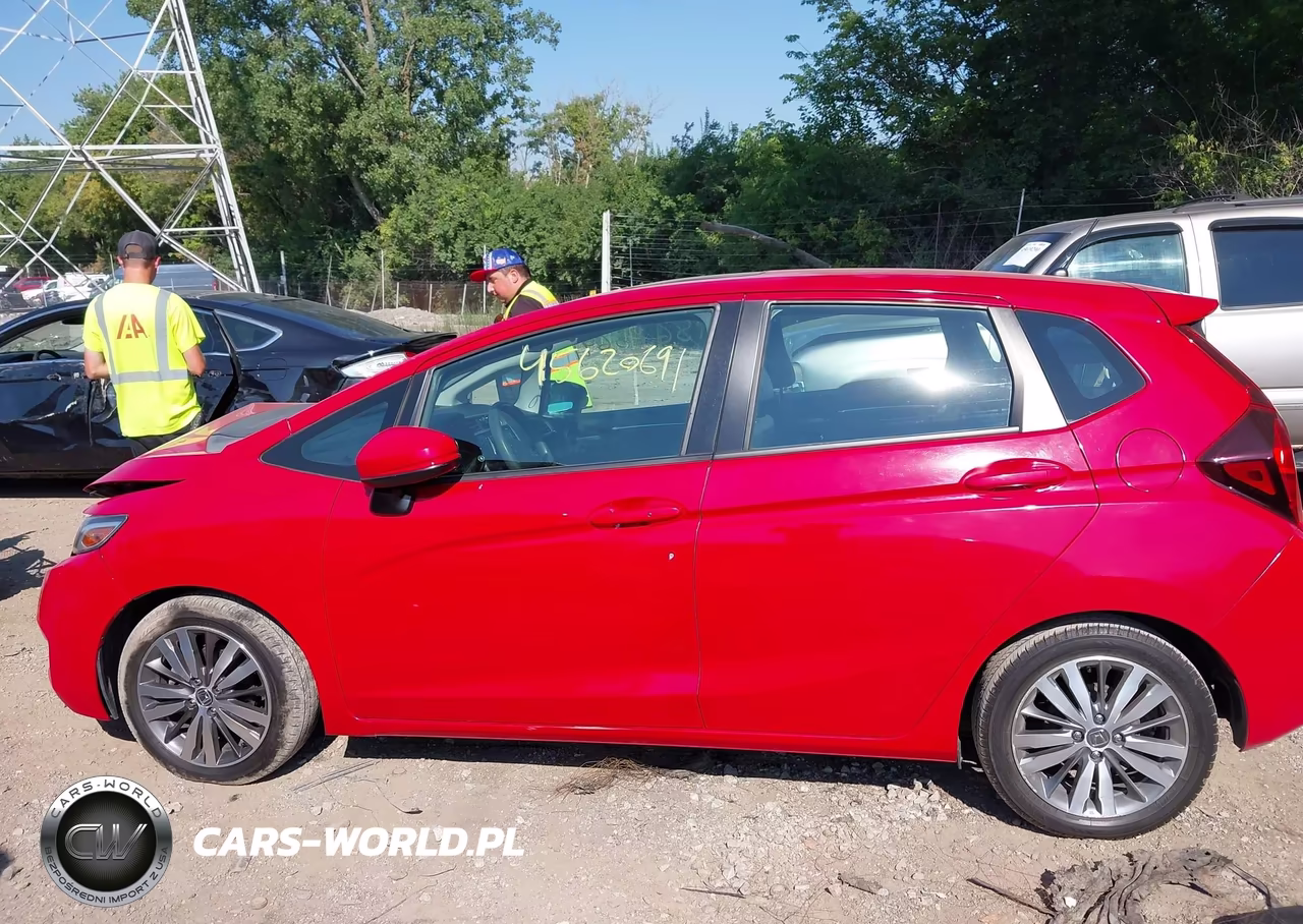2015 Honda Fit Ex-Ex-L VIN:3HGGK5H85FM711071 - 14
