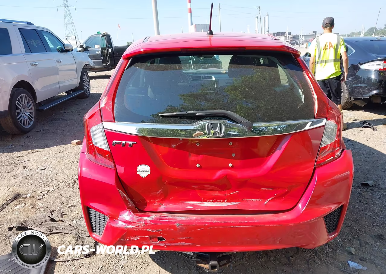 2015 Honda Fit Ex-Ex-L VIN:3HGGK5H85FM711071 - 16