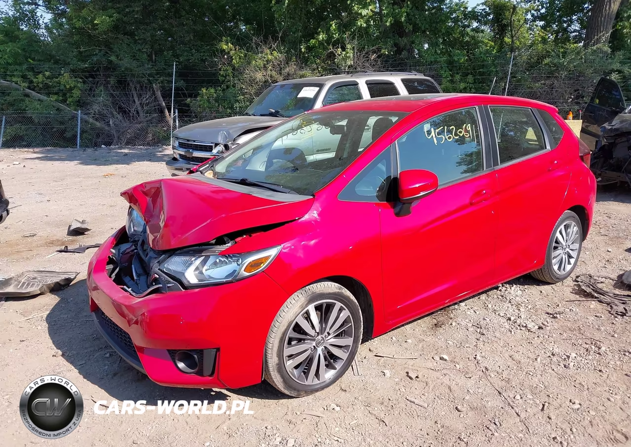 2015 Honda Fit Ex-Ex-L VIN:3HGGK5H85FM711071 - 2