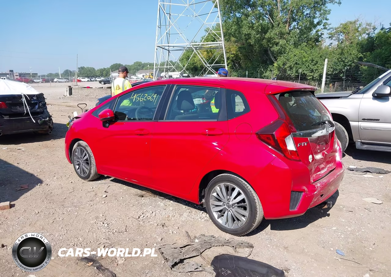 2015 Honda Fit Ex-Ex-L VIN:3HGGK5H85FM711071 - 3