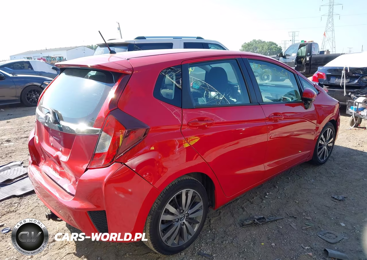 2015 Honda Fit Ex-Ex-L VIN:3HGGK5H85FM711071 - 4