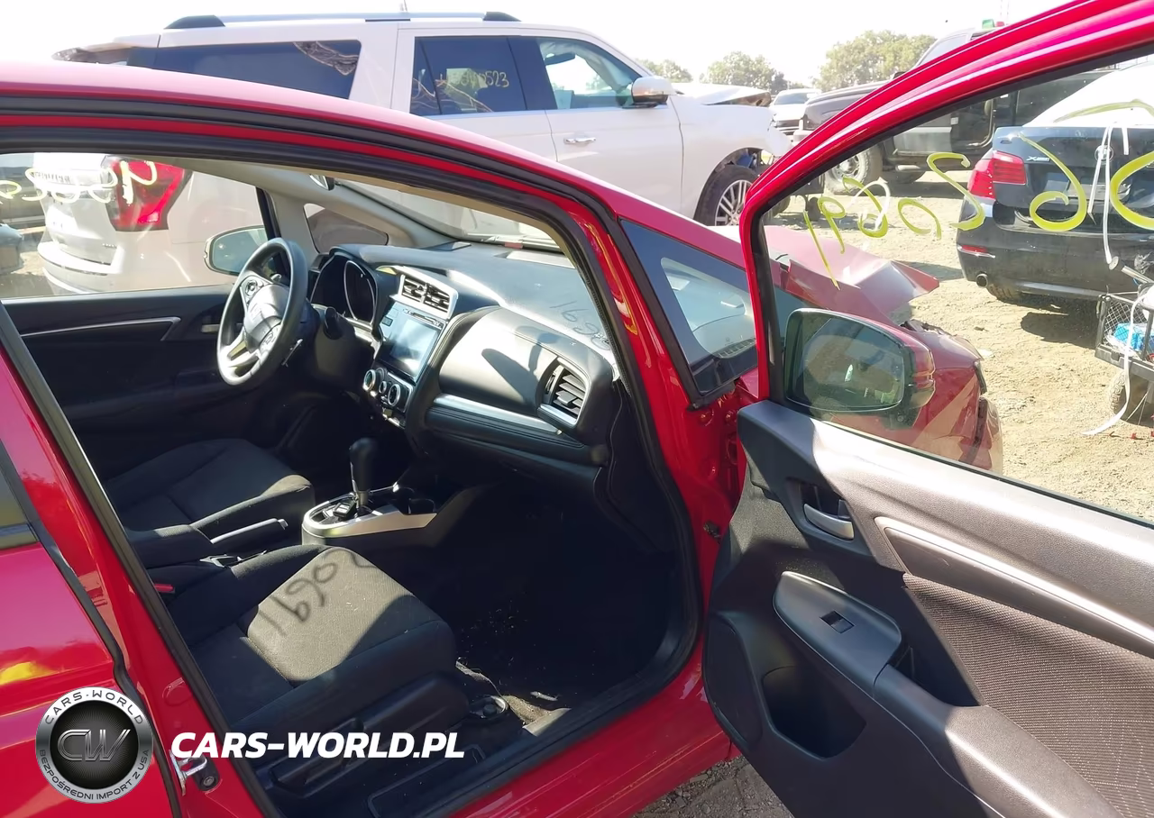 2015 Honda Fit Ex-Ex-L VIN:3HGGK5H85FM711071 - 5
