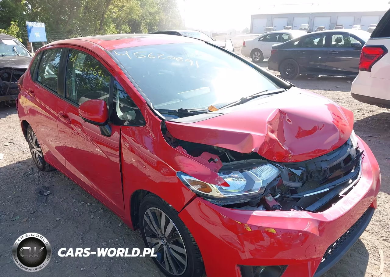 2015 Honda Fit Ex-Ex-L VIN:3HGGK5H85FM711071 - 6