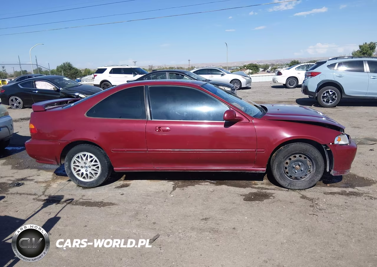 1994 Honda Civic Ex VIN:2HGEJ1232RH526558 - 13
