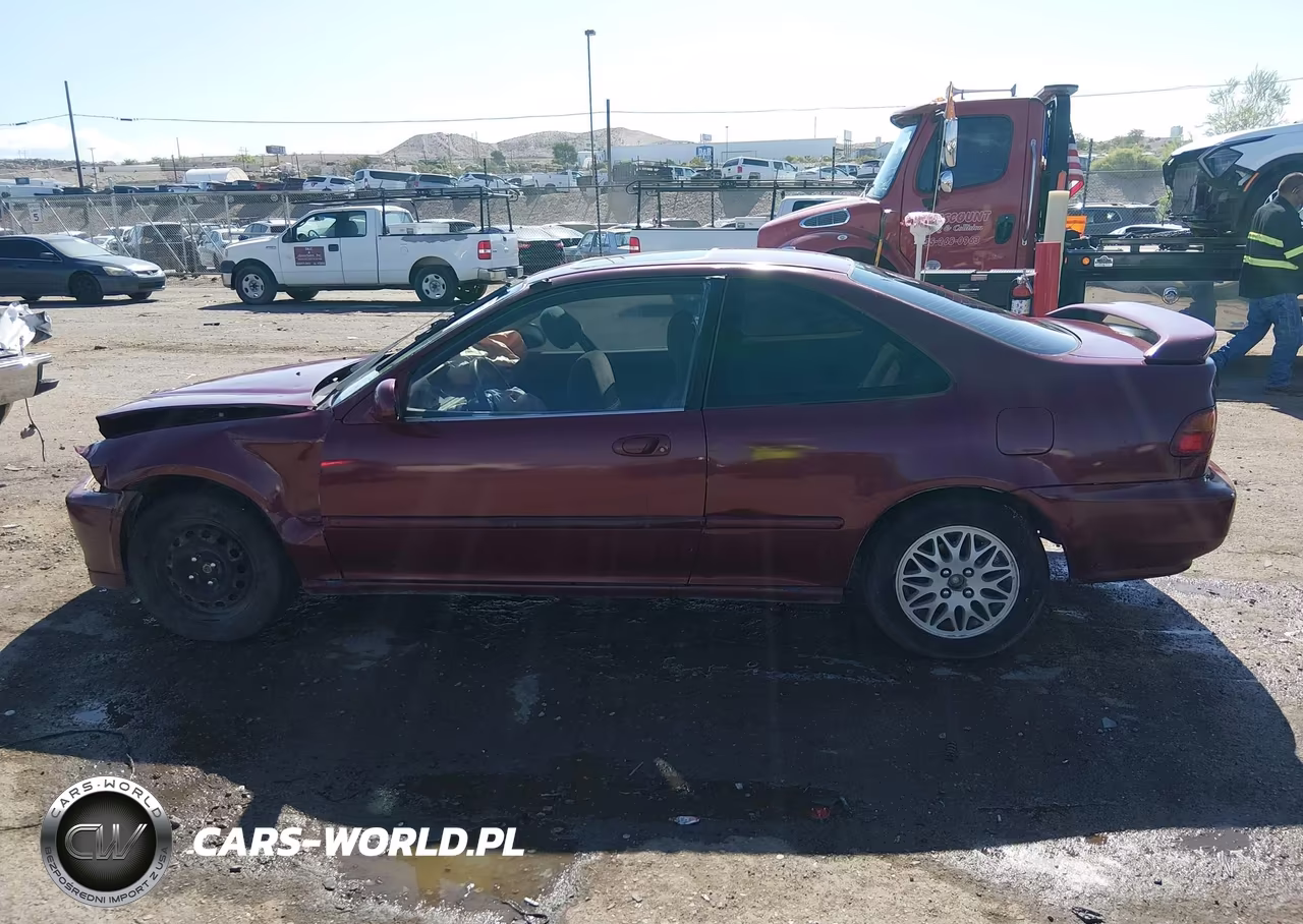 1994 Honda Civic Ex VIN:2HGEJ1232RH526558 - 14