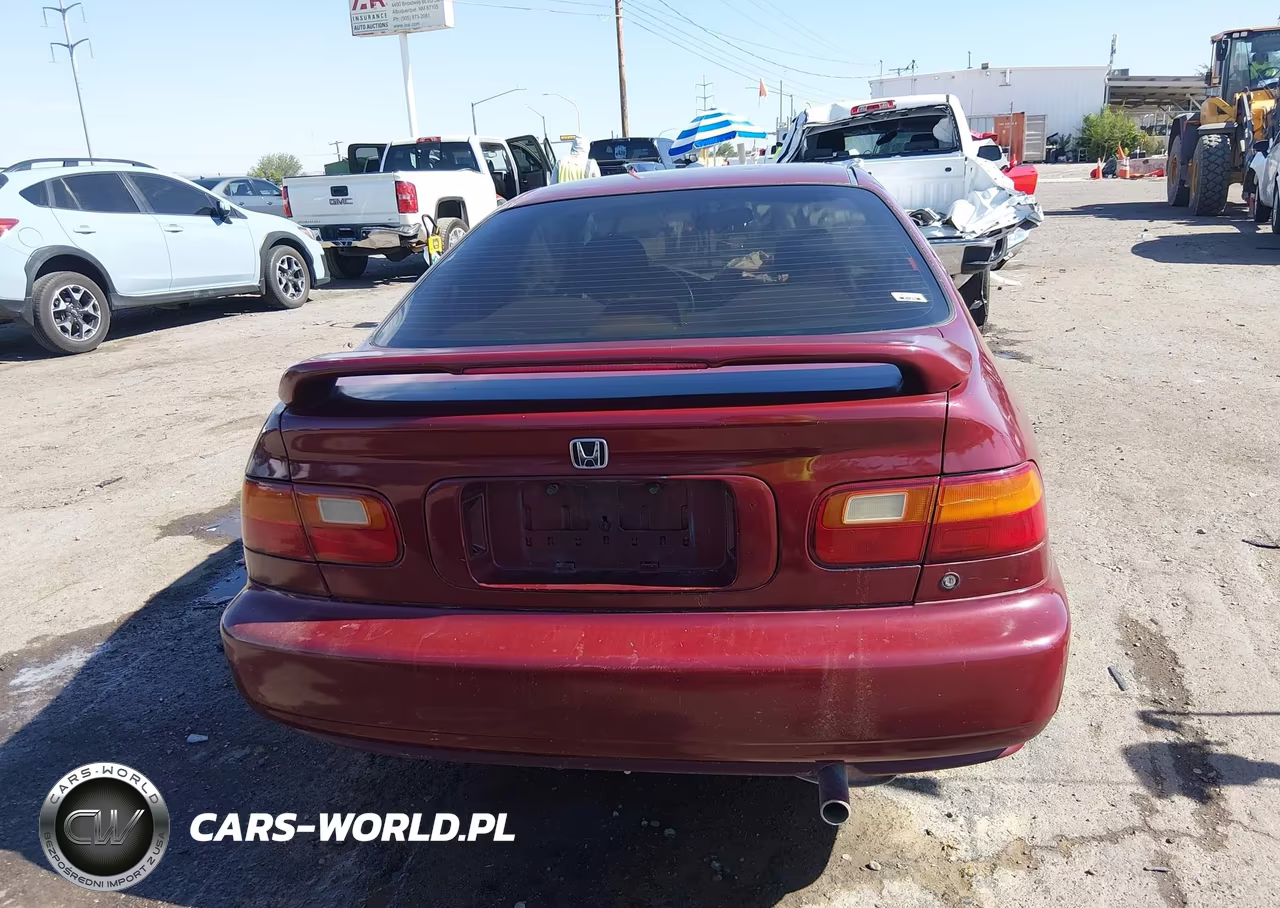 1994 Honda Civic Ex VIN:2HGEJ1232RH526558 - 16