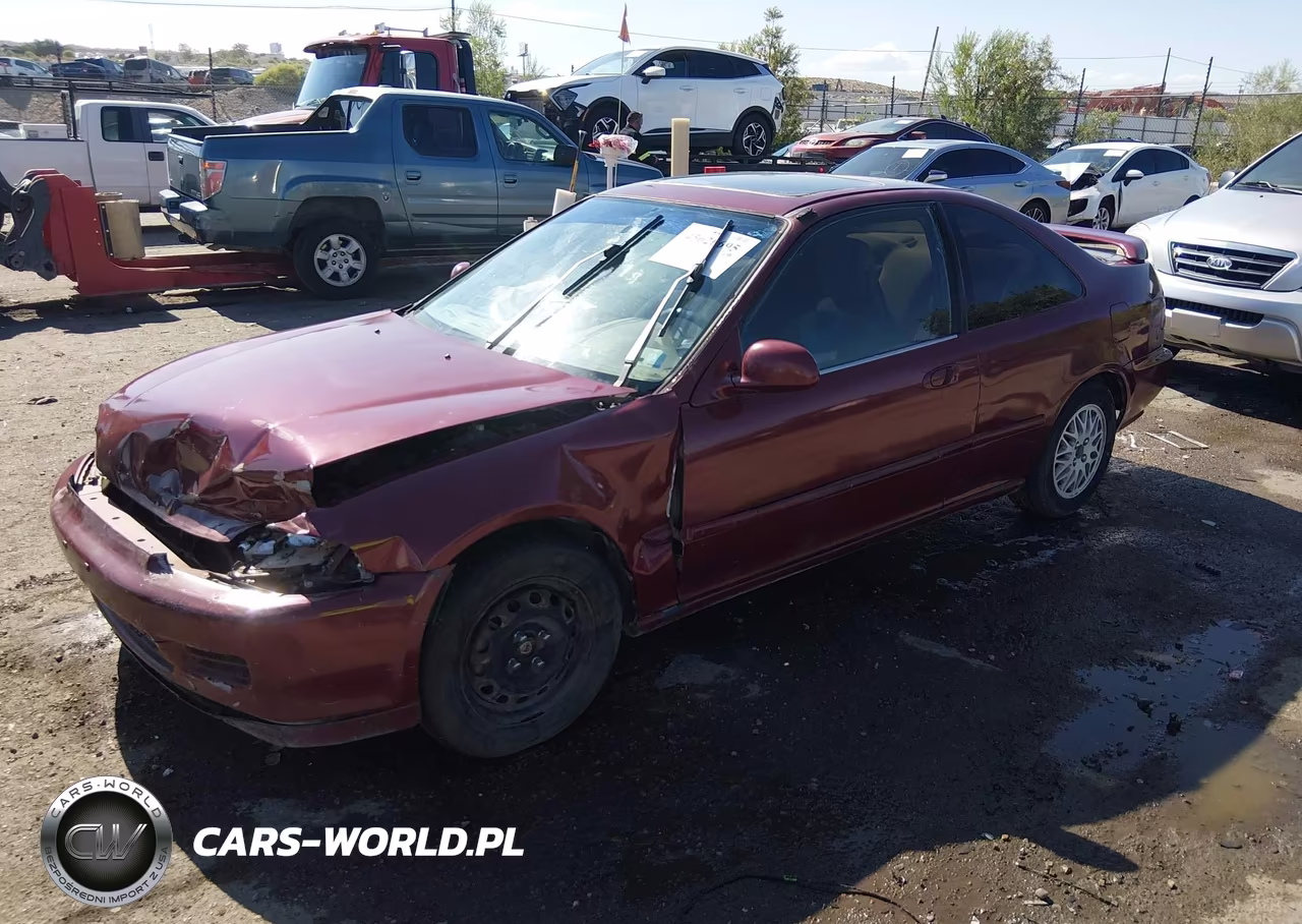 1994 Honda Civic Ex VIN:2HGEJ1232RH526558 - 2