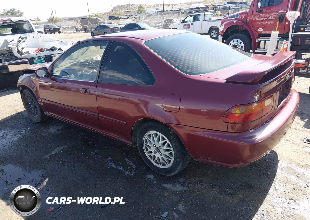1994 Honda Civic Ex VIN:2HGEJ1232RH526558 - 3