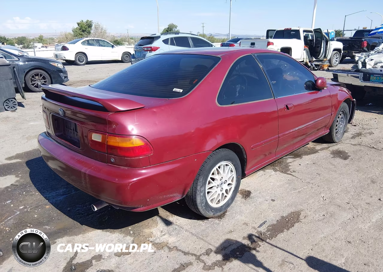 1994 Honda Civic Ex VIN:2HGEJ1232RH526558 - 4